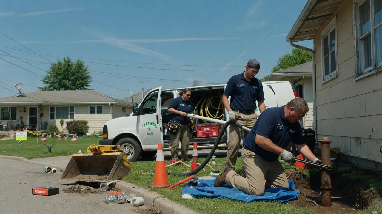 Emergency Plumber in Troy, IN near me